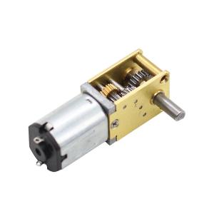 JGY-N20 Micro DC Gear Motors 12v Self Lock Low Noise Metal Worm Gearbox Motor