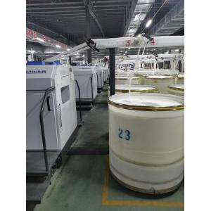 High Tenacity Virgin White Polyester Yarn AA GRADE Evenness for industrial