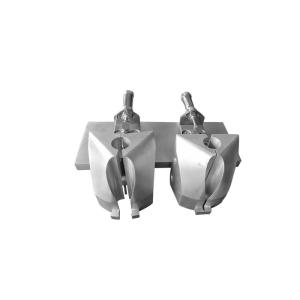 Two Round Tubes Packaging Machine Forming Collar For Vertical Packing Machine