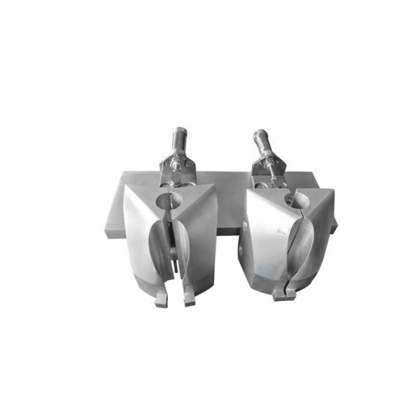 Two Round Tubes Packaging Machine Forming Collar For Vertical Packing Machine