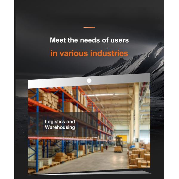 RI460 Small Industrial Barcode Label Printer For Logistics OEM ODM Factory