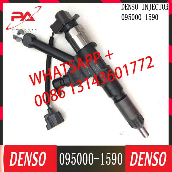 Quality 095000-1590 23670-E0590 Diesel Common Rail Fuel Injector for Truck Engine wholesale