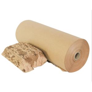 50cm*120m Brown Honeycomb Packing Paper Recyclable