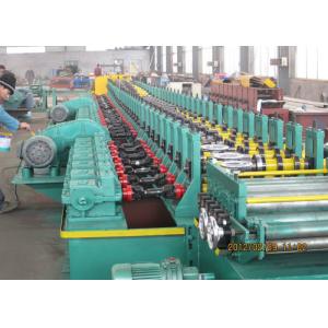11kw Power Door Frame Roll Forming Machine / Bending Making Machine