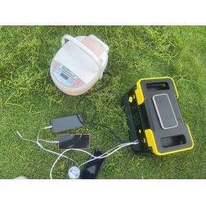 220V 2000W Portable Power Station Generator Fast Charging Camping LED
