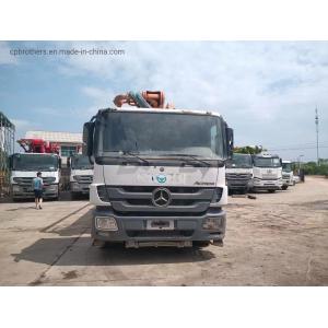 Zoomlion 40m Concrete Boom Pump Second Hand Concrete Truck with After-sales