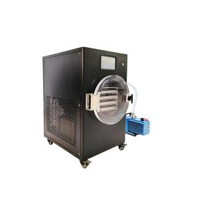 Smart LCD Display Home Freeze Dryer With Bitzer Refrigeration System