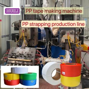 High-speed PP strap making machine 5-19mm PP strapping production line with