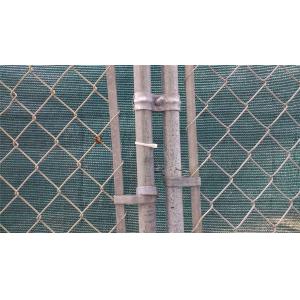 chain link temporary construction fence panels 6FT X 10F Mesh 2 3/8 " x 2 3/8" (