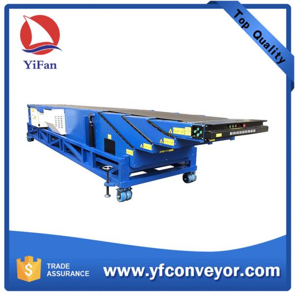 Hot Sale Loading Unloading Movable Belt Conveyor Belt Conveyors Machine For