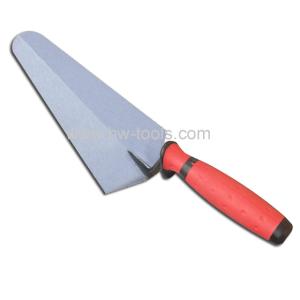 Cheap Bricklaying trowel with rubber handle HW01143 for sale