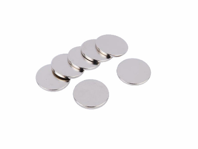 Nickel Coated Neodymium Disc Magnets Planting Optimal Magnetic Performance