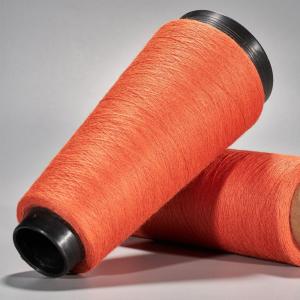 Fancy Sewing Polyester Spun Yarn Custom Ring Hot Fabric Polyester Viscose