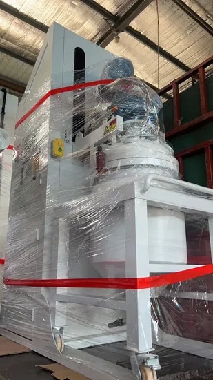 Pressure Gelation Process Machine with 1000X1000mm Clamp Plate Size 250X1650mm