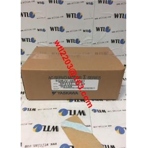 China Yaskawa AC Industrial Servo Motor  SGMJV-08AAA61 750W  200V brand new on sale