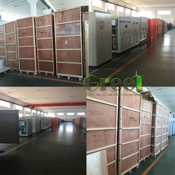 On Grid Controller with 350-450Vdc Battery Voltage Range 95% Maximum Efficiency and 100kW Rated Power for Energy Management