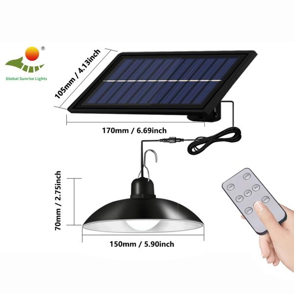 Quality Solar Powered Chandelier Solar Emergency Lights With Solar Power Supply wholesale