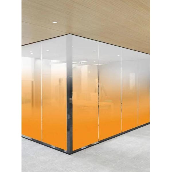 Quality Custom Rectangular Glass Engraved / Silk Printing / Decal Printing For Exquisite Decor wholesale