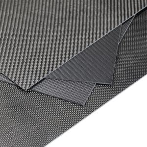 High Strength and Extremely Lightweight 100% Matte Twill Carbon Fiber Plate