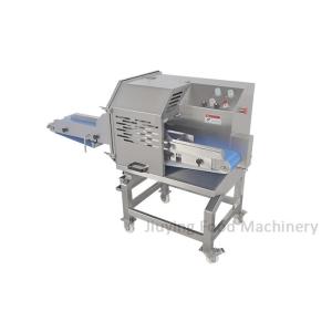 145mm Feeding Inlet Width Conveyor Cutting Machine For Cooked And Chilled Meat