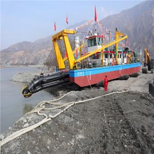 20 Inch Cutter Suction Dredging Ship with Diesel Engine and 1500 Meter Discharge