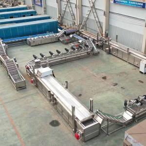 Industrial Fries Production Machinery High Capacity and Output with Thermal
