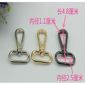 Designer latest design simple nickle color zinc alloy 25 mm high quality snap