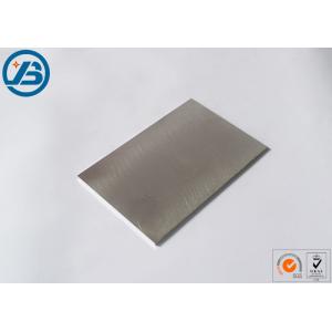 AZ31B Extruding Magnesium Engraving Plates Low Density High Specific Stiffness