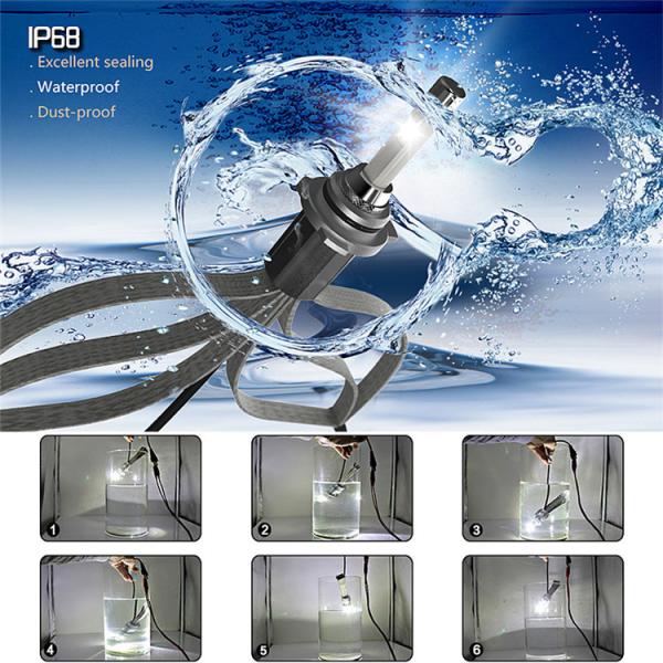 R4 4800lm led headlight