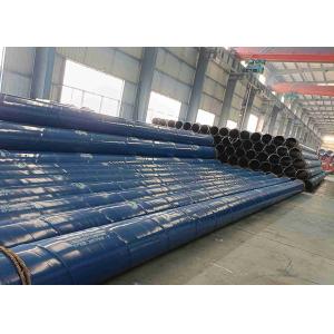 API 5L Coated Steel Pipe DN50 - DN2200 3LPP Coating Pipe