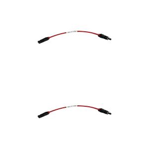 DC Power PV1-F 1x4mm2 OD 5.2 Dual Connector Waterproof Automotive Wiring Harness