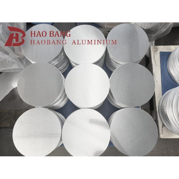 1050 1100 Aluminium Discs Deep Drawn Round Metal Plates For Cookware
