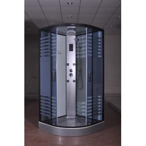 KPN9001B Customized Circle Glass Shower Cabin  Comfortable Shower Units, low tray