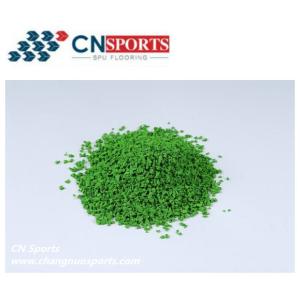 Cheap Elastic EPDM Rubber Granules Artificial Grass Infilling for sale
