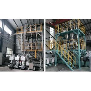 Plastic Twin Screw Extrusion Machine Energy Efficiency Temperature Resistance
