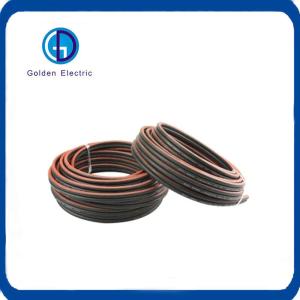 Cheap Round Tinned PV Cable 6mm2 1000V DC Twin Core Rianproof For Solar PV System for sale