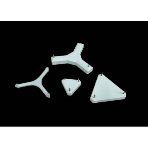 Quality Customize Aluminum Oxide Ceramic Kiln Stilts High Temperature Resistance wholesale