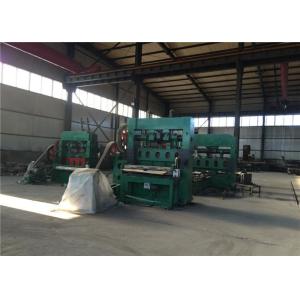 Multiple Types Wire Mesh Making Machine , Green Hexagonal Wire Mesh Machine