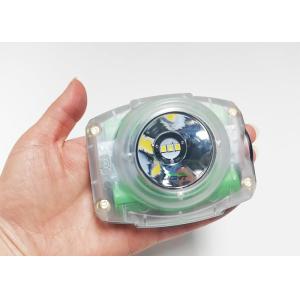 Powerful Mini Miner Headlight 3.5Ah 13000lux Helmet Light Underground Miner Cap