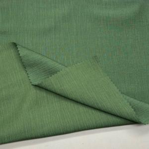 Hot-Selling Viscose/Nylon Fabric with Crepe Style for Fashion Garmnet