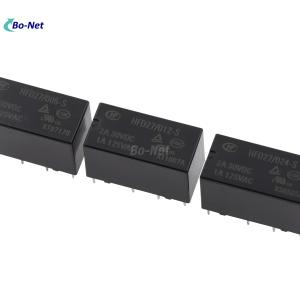HFD27-024-S Electronic components Support BOM Quotation 12VDC 2A 8pin relay