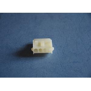 6.35mm Pitch Wire To Wire Connectors Triple Row PA66 Material Crimp type Power