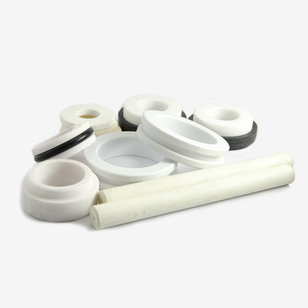 Alumina Ceramic Mechanical Seal Thermal Casting 95% Al2O3 For Pumps