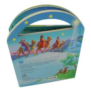 Educational Hardcover Children Board Books with Custom Printing Service