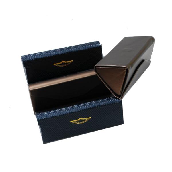 Quality clamshell new design foldable eyewear frame cases wholesale