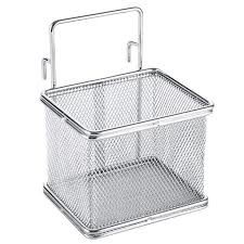 304 Stainless Steel Strainer Basket , Square Mesh Strainer Colander