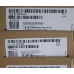 6ES7314-1AG14-0AB0 PLC Controller , S7 300 CPU 314 24 V DC