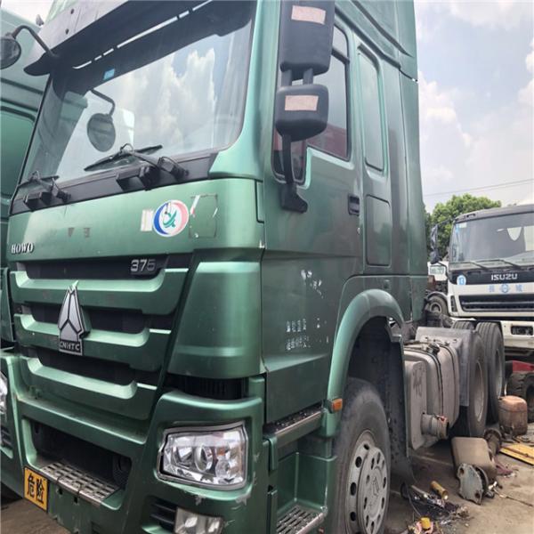Quality Secondhand 2015 Sinotruk Howo 6x4 Used Tractor Truck Head Wrecker/tractor head with Good price wholesale