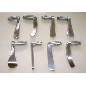 Door Handle Parts SS304 / 304L , Mirror Polishing Stainless Steel Foundry