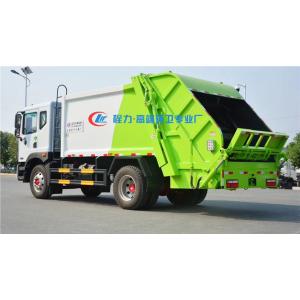 DONGFENG D9 12CBM Waste Disposal Garbage Compactor Truck